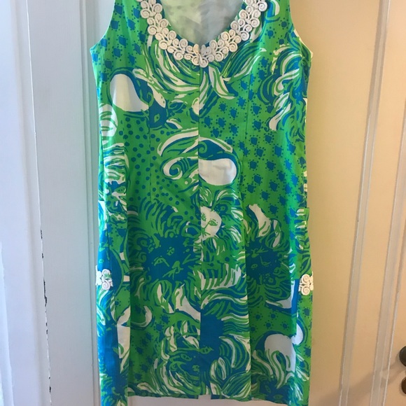 Lilly Pulitzer shift dress - Picture 2 of 2